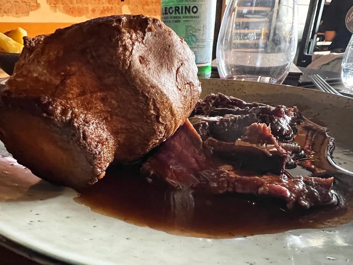 Roast Beef and Yorkshire Pudding