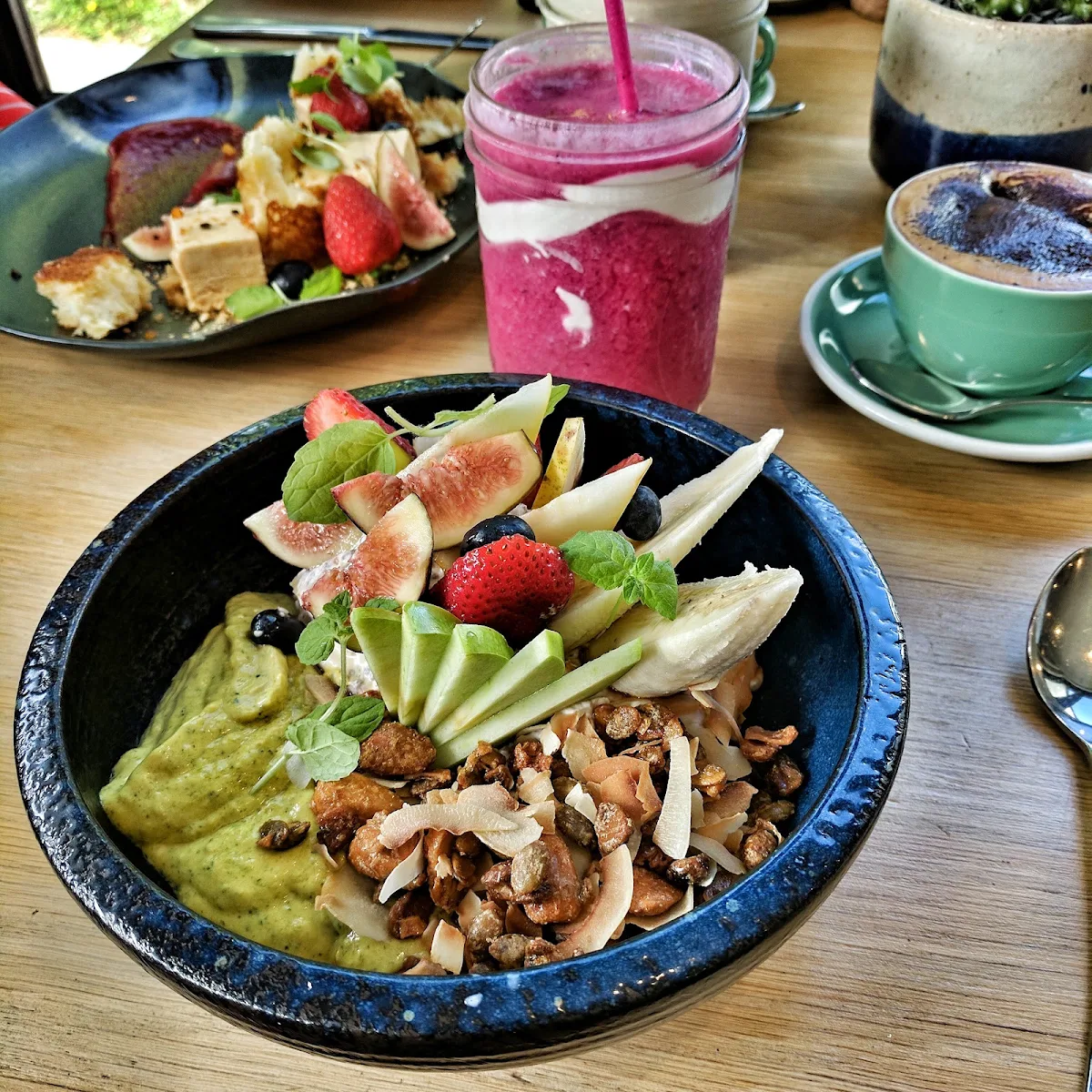 Chia Pudding, Goodness Gracious Cafe