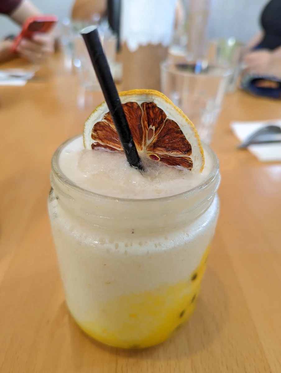 Lychee Smoothie, Goodness Gracious Cafe