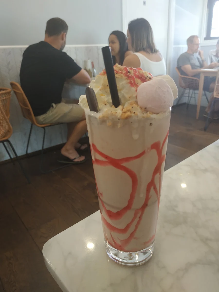 Thick Shake, Goodness Gracious Cafe