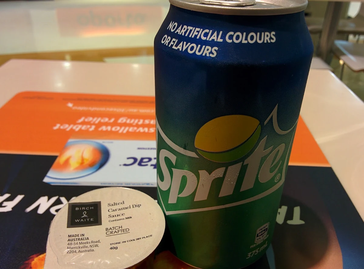 Sprite Can, Oporto Marion Westfield