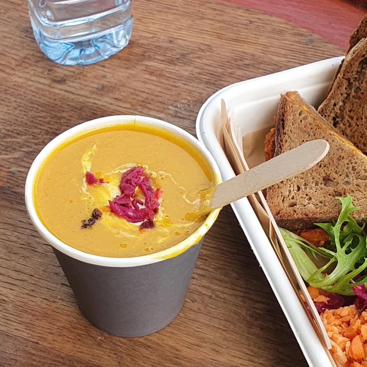 Pumpkin & Tumeric Soup