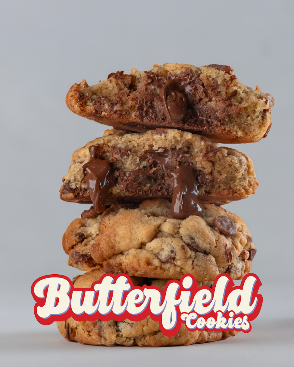 Snickers Cookie, Butterfield Cookies