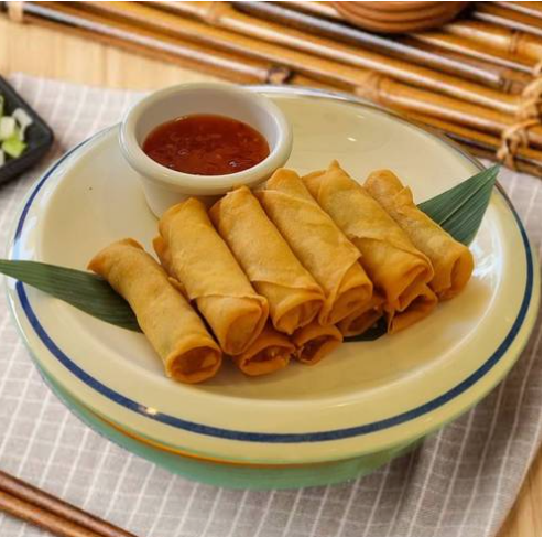 Vegetable Spring Roll, Sushi Sapporo Glenmore Park (Sushi & Snack Bar)