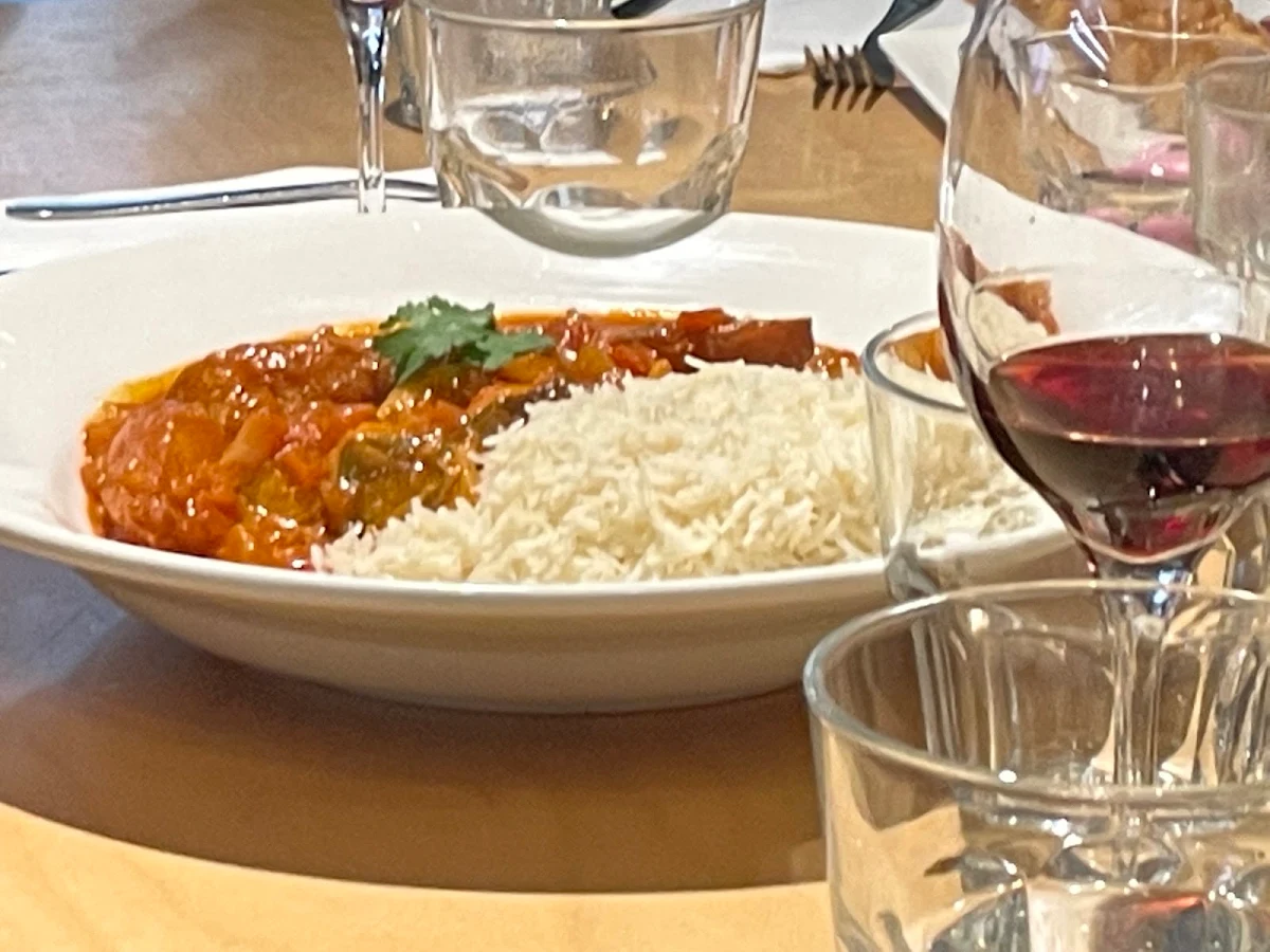 Curry, Nogga Cafe