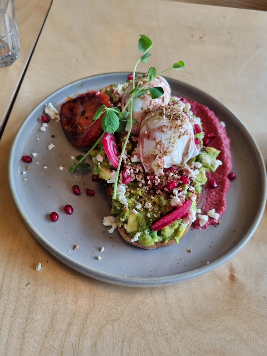 Smashed Avocado, Nogga Cafe