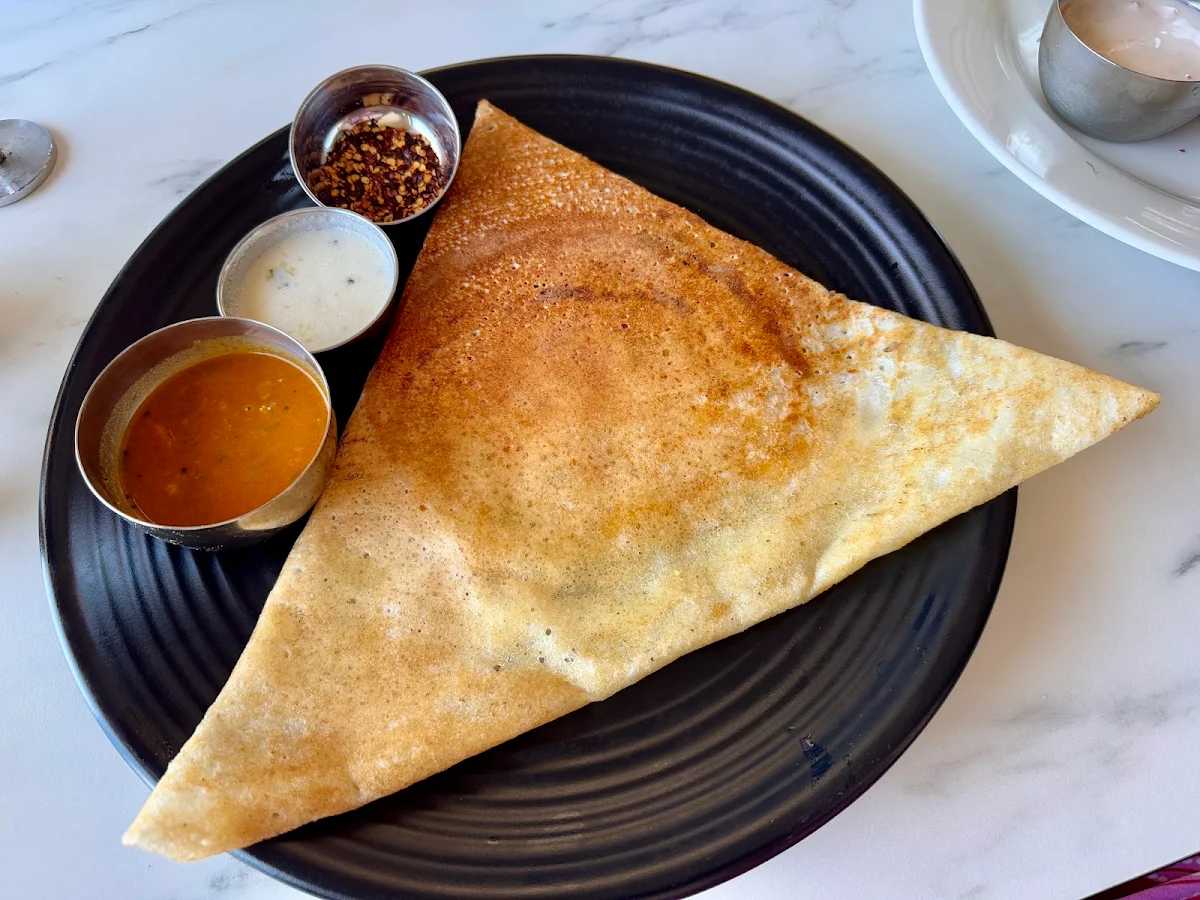 Ghee Roast Dosa, Indian Coffee House and Restaurant