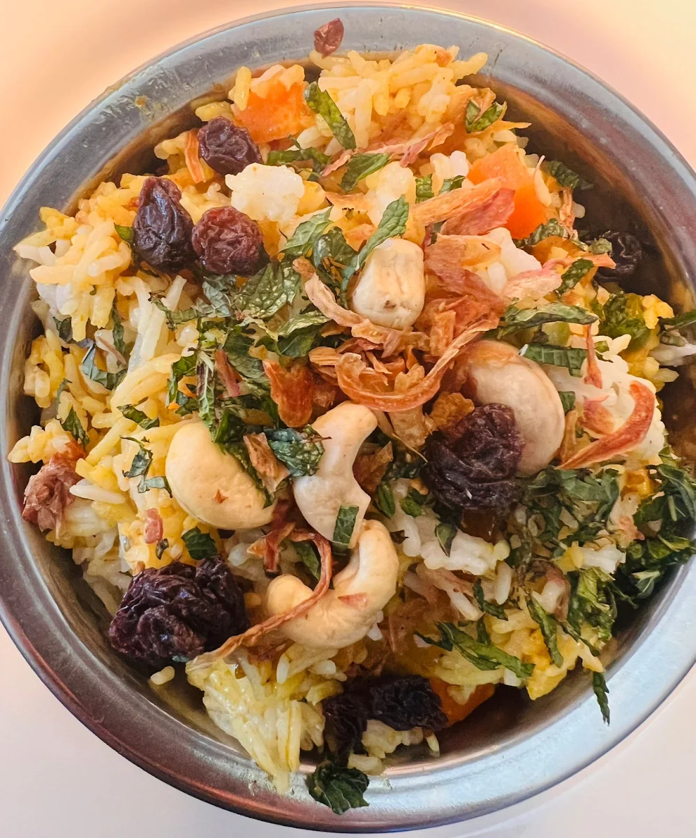 Vegetarian Biryani, Indian Coffee House and Restaurant