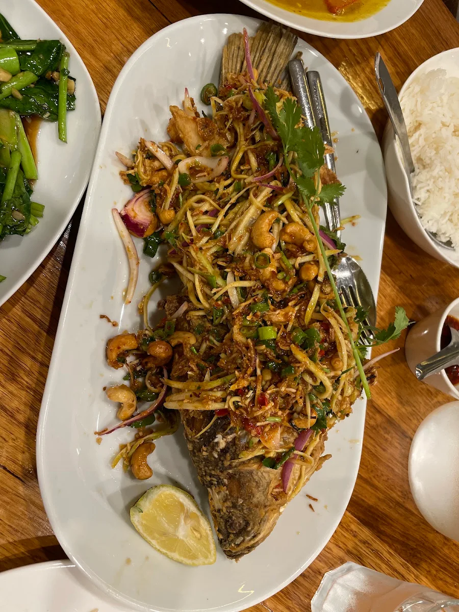 Crispy Mango, Barlame Thai Restaurant