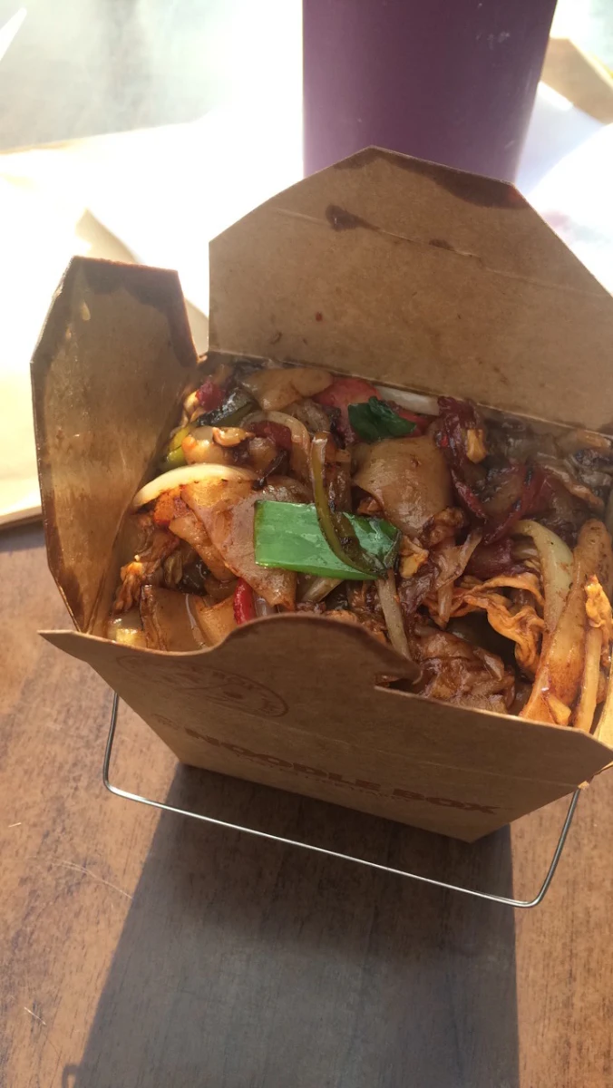Fried Kway Teow, Noodle Box Hawthorn