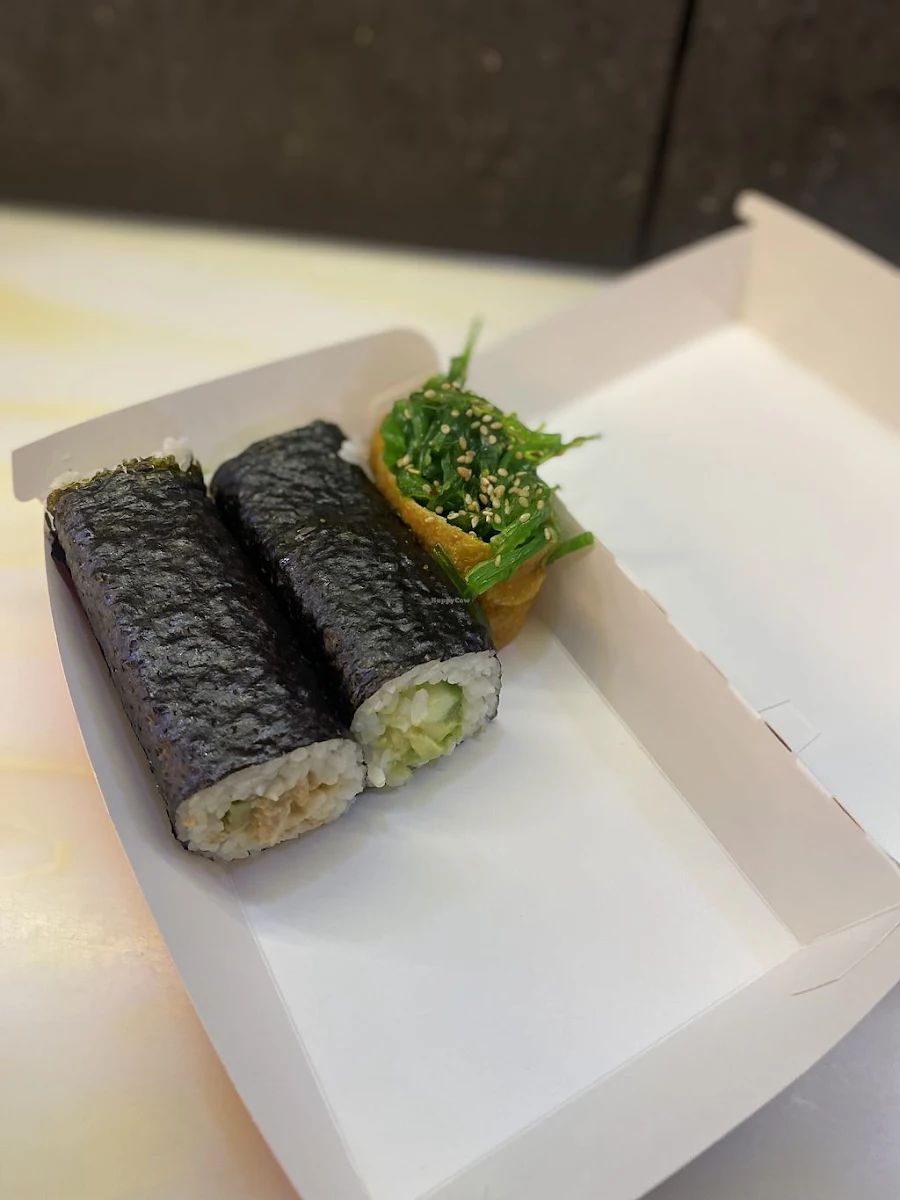 Inside Out Roll Box, Sushi Hub Skyview Plaza