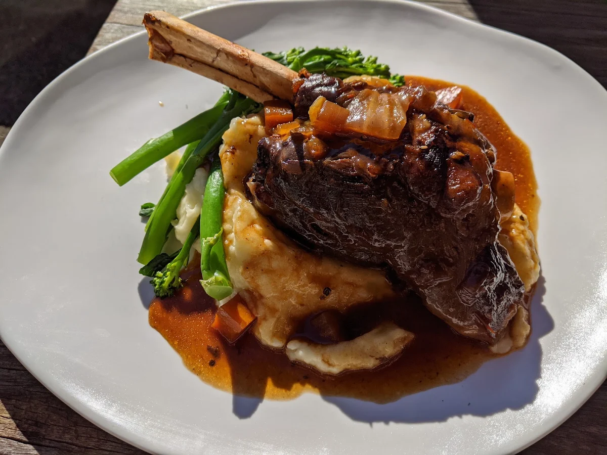 Lamb Shank, Grand Pacific Hotel Lorne