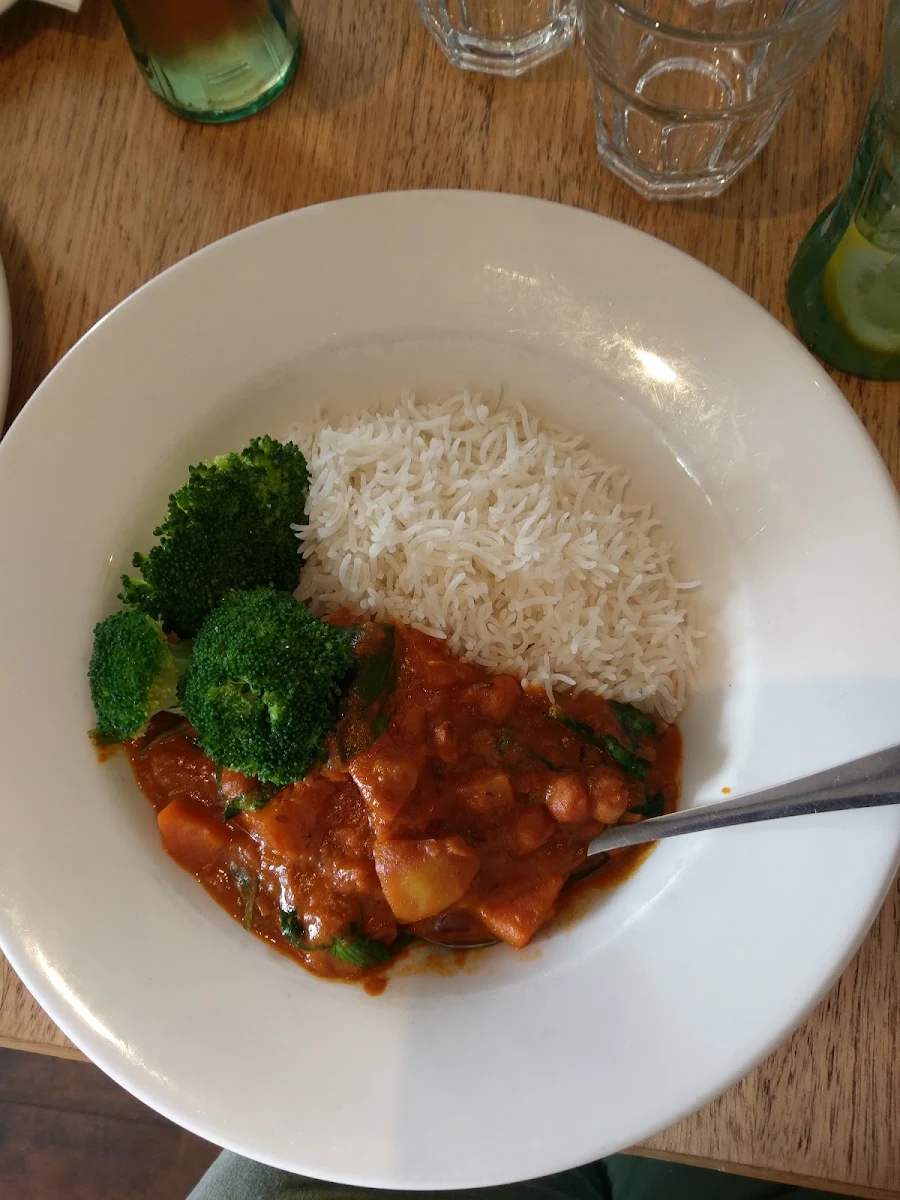 Vegan Curry, Grand Pacific Hotel Lorne