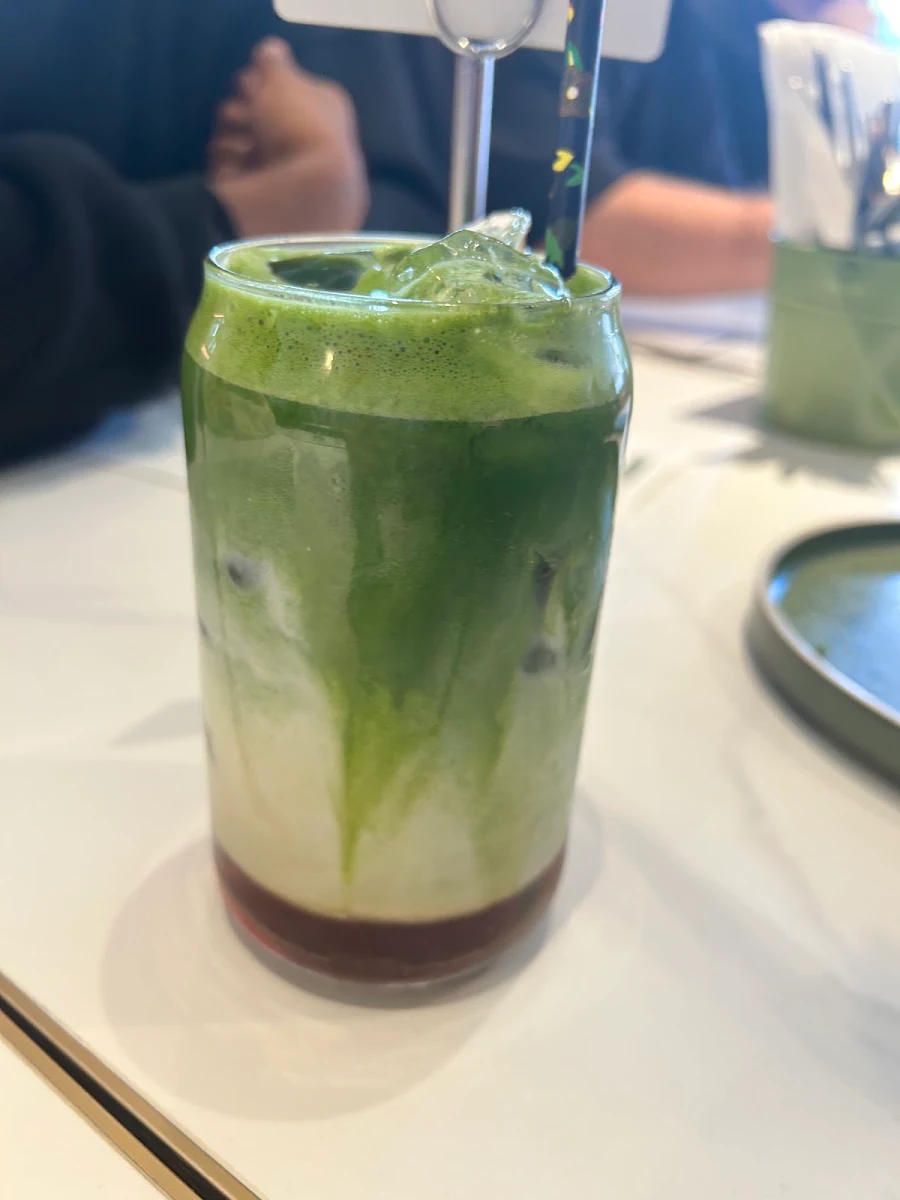 Early Grey Matcha