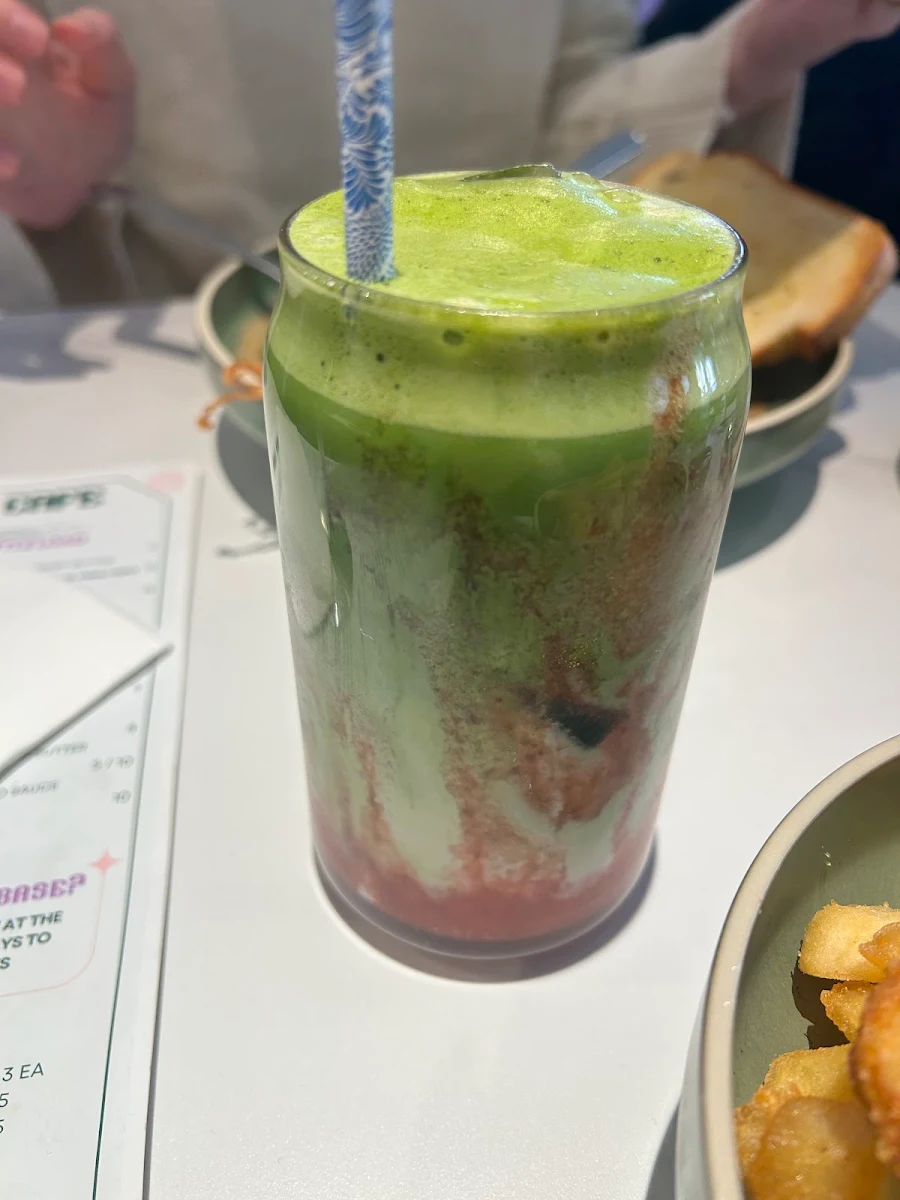 Strawberry Matcha