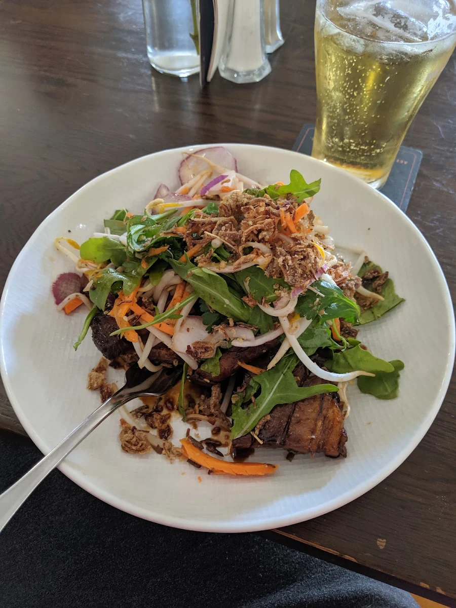 Pork Belly Salad