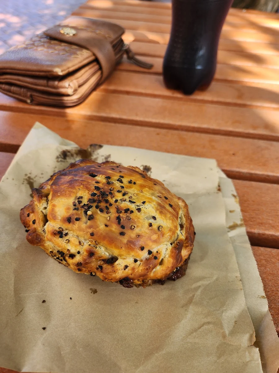 Pepper Steak, Lismore Pie Cart