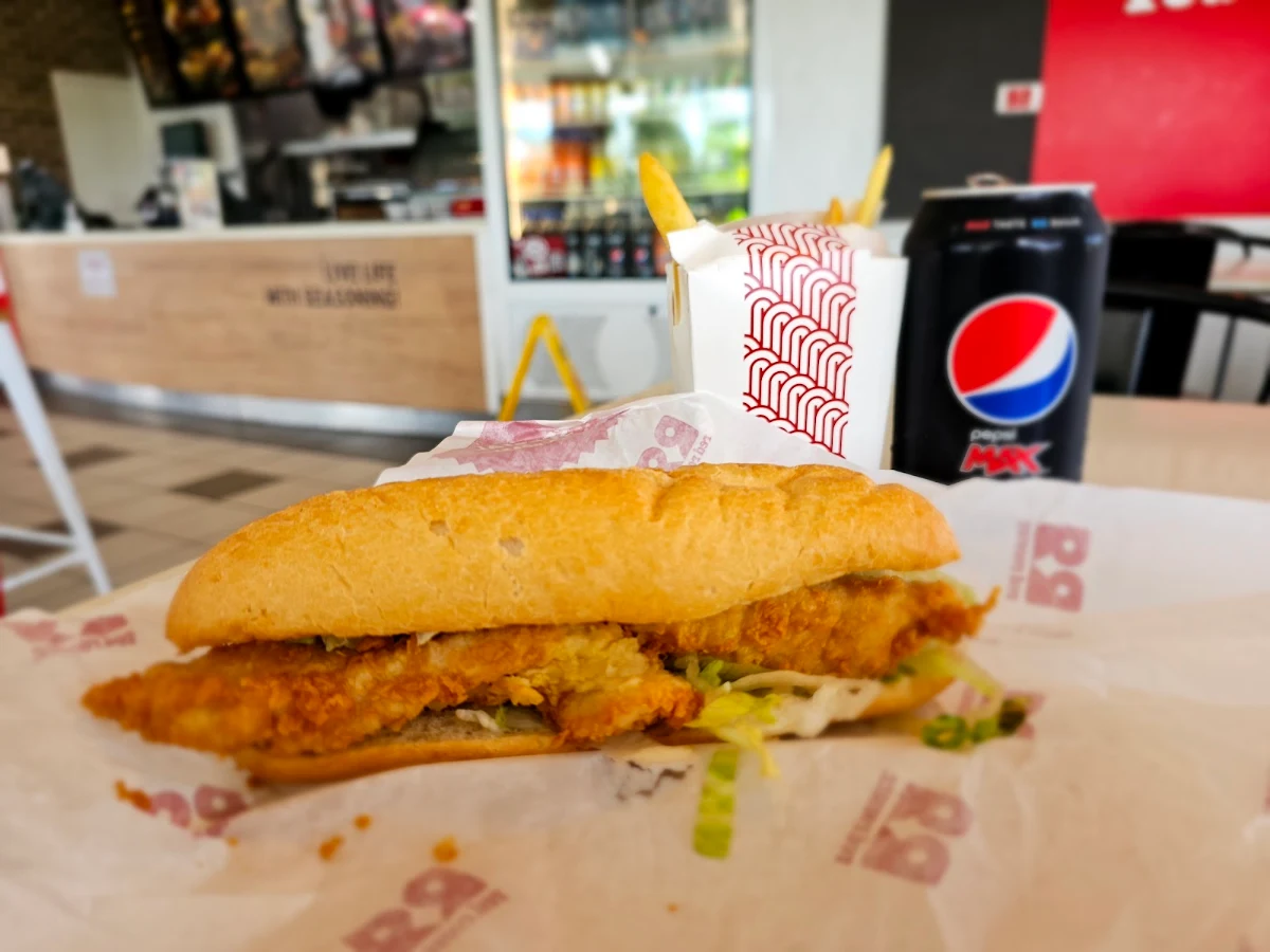 Ripper Sub, Red Rooster Yamanto