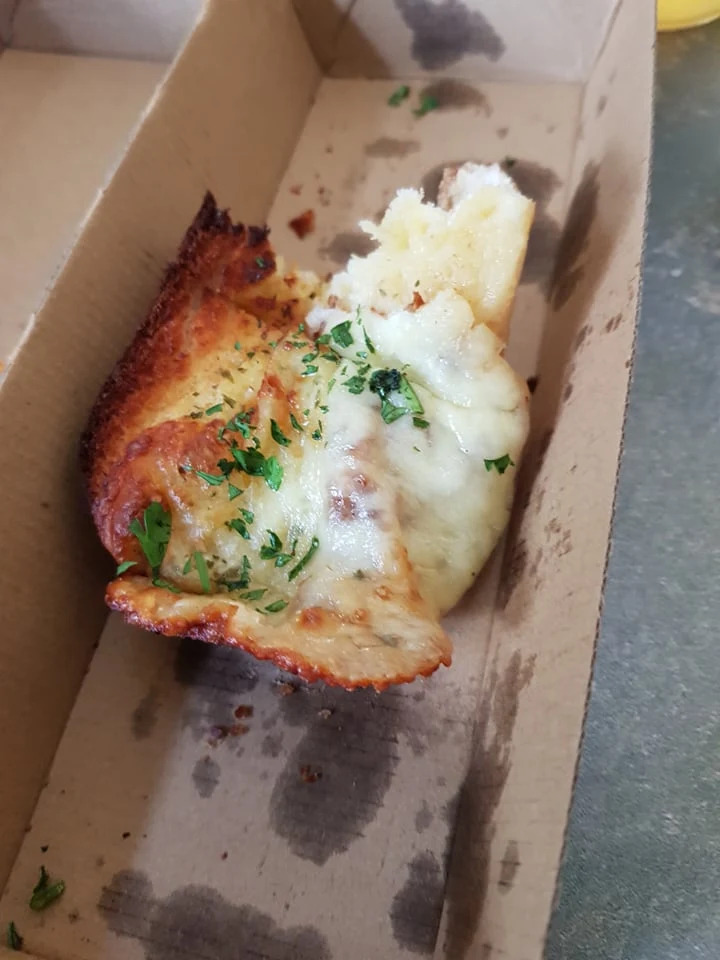 Garlic Bread, The Rollin Dough