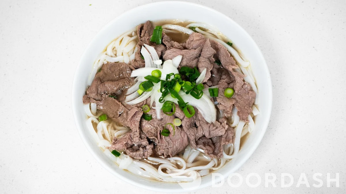 Sliced Beef Pho, JADE’S KITCHEN