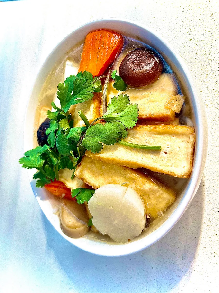 Tofu Pho, JADE’S KITCHEN