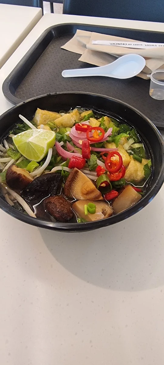 Mushroom Pho, Roll'd Cockburn