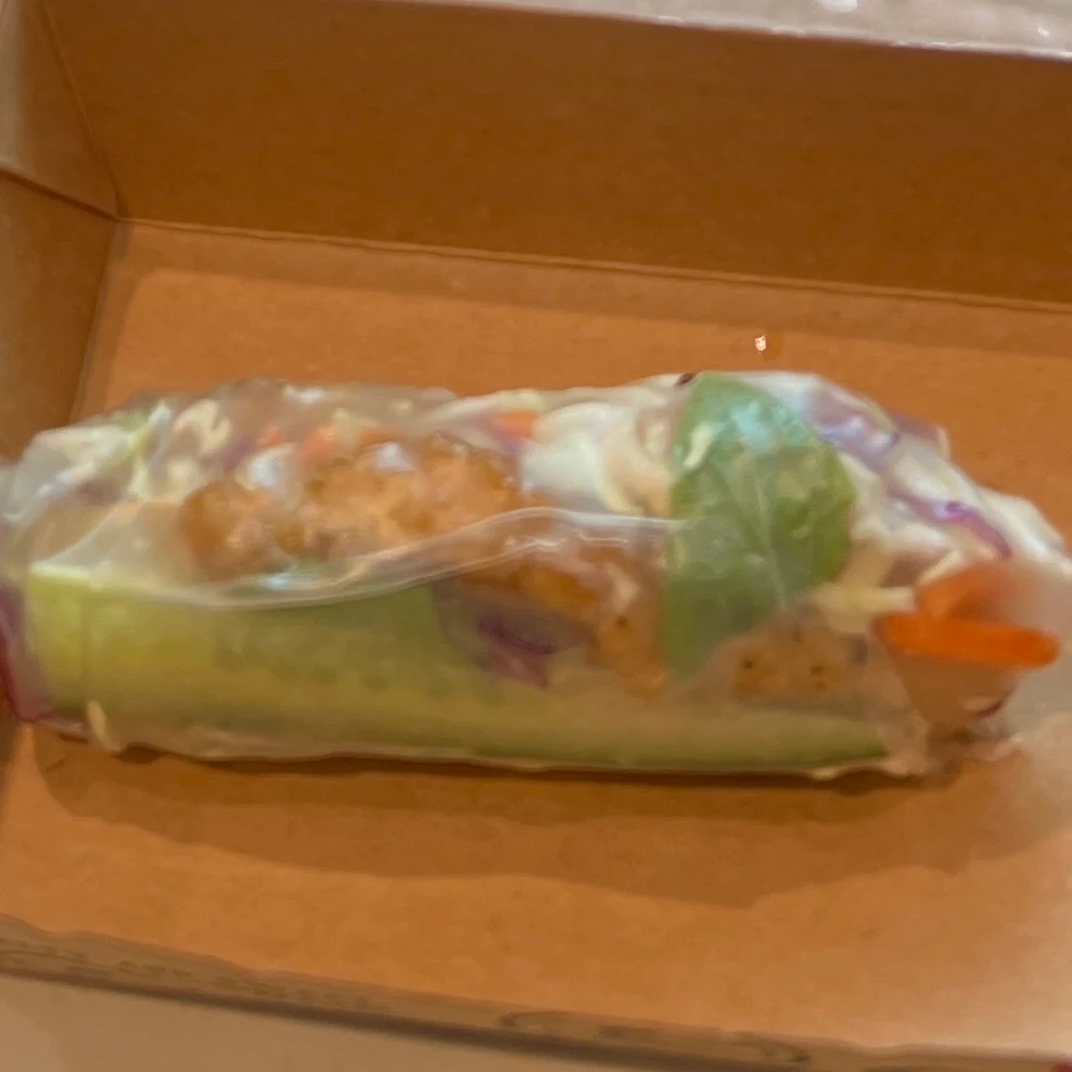 Rice Roll, Roll'd Cockburn