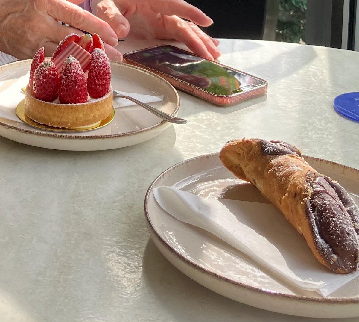 Chocolate Filled Cannoli