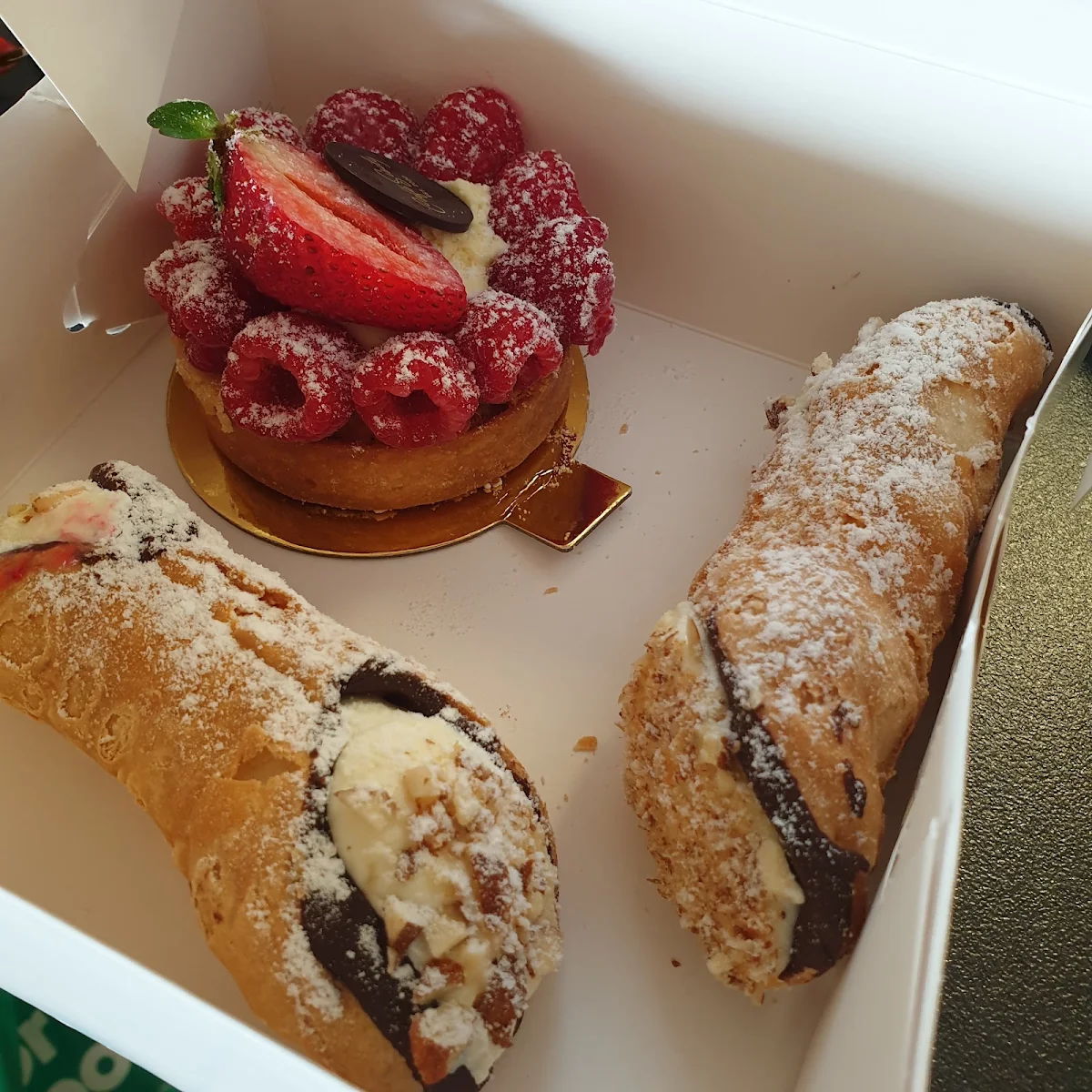 Vanilla Cannoli Siciliani