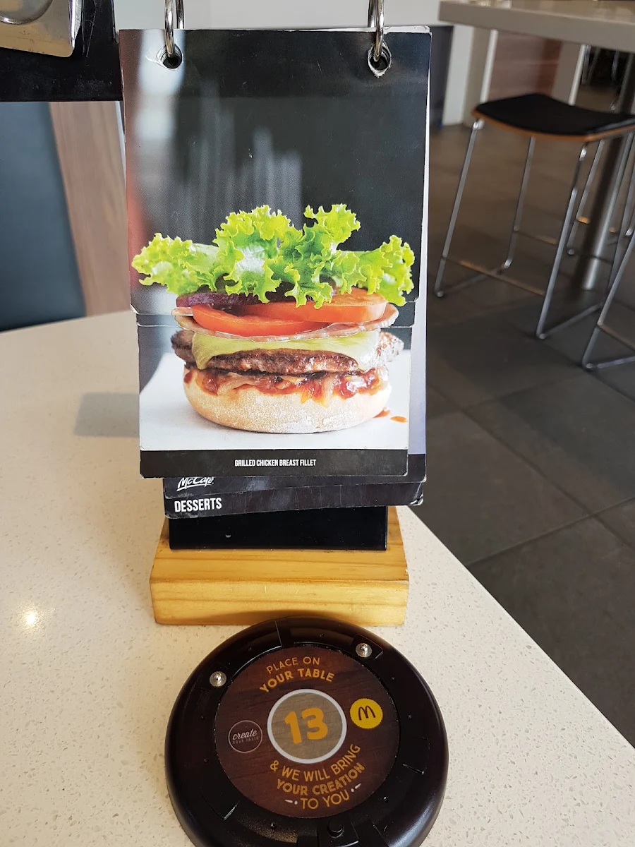 Table Service, McDonald's Croydon SA