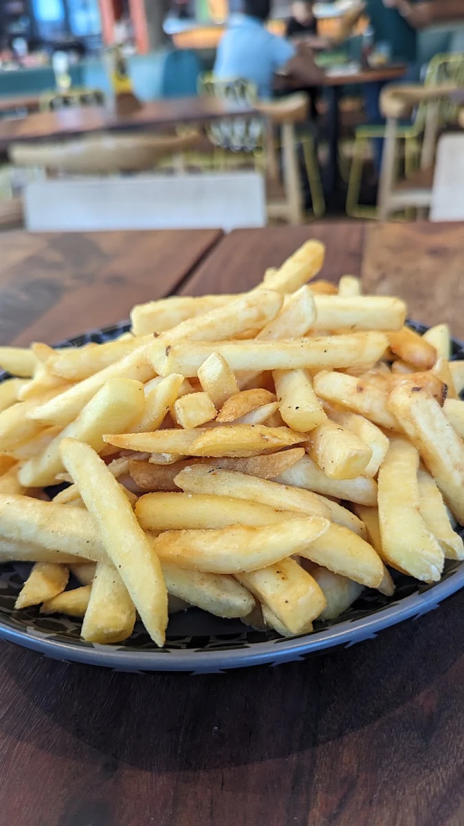 Chips, Nando's Malaga