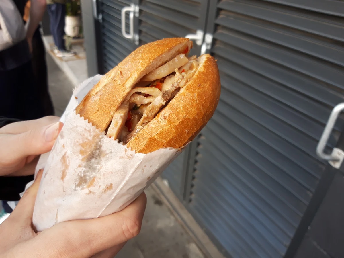 Belly Pork Roll, Marrickville Pork Roll