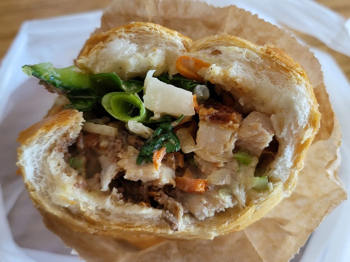 Crackling Pork Roll, Marrickville Pork Roll
