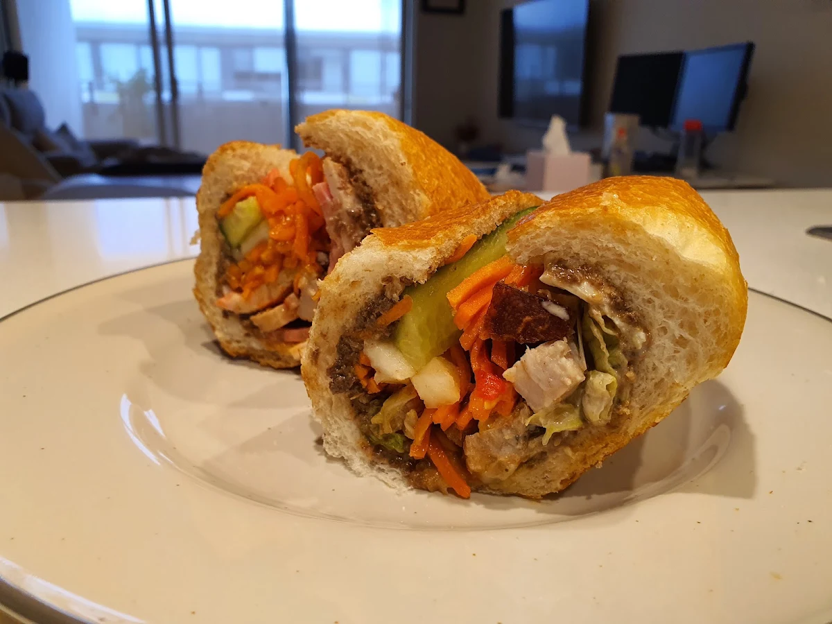 Crispy Pork, Marrickville Pork Roll