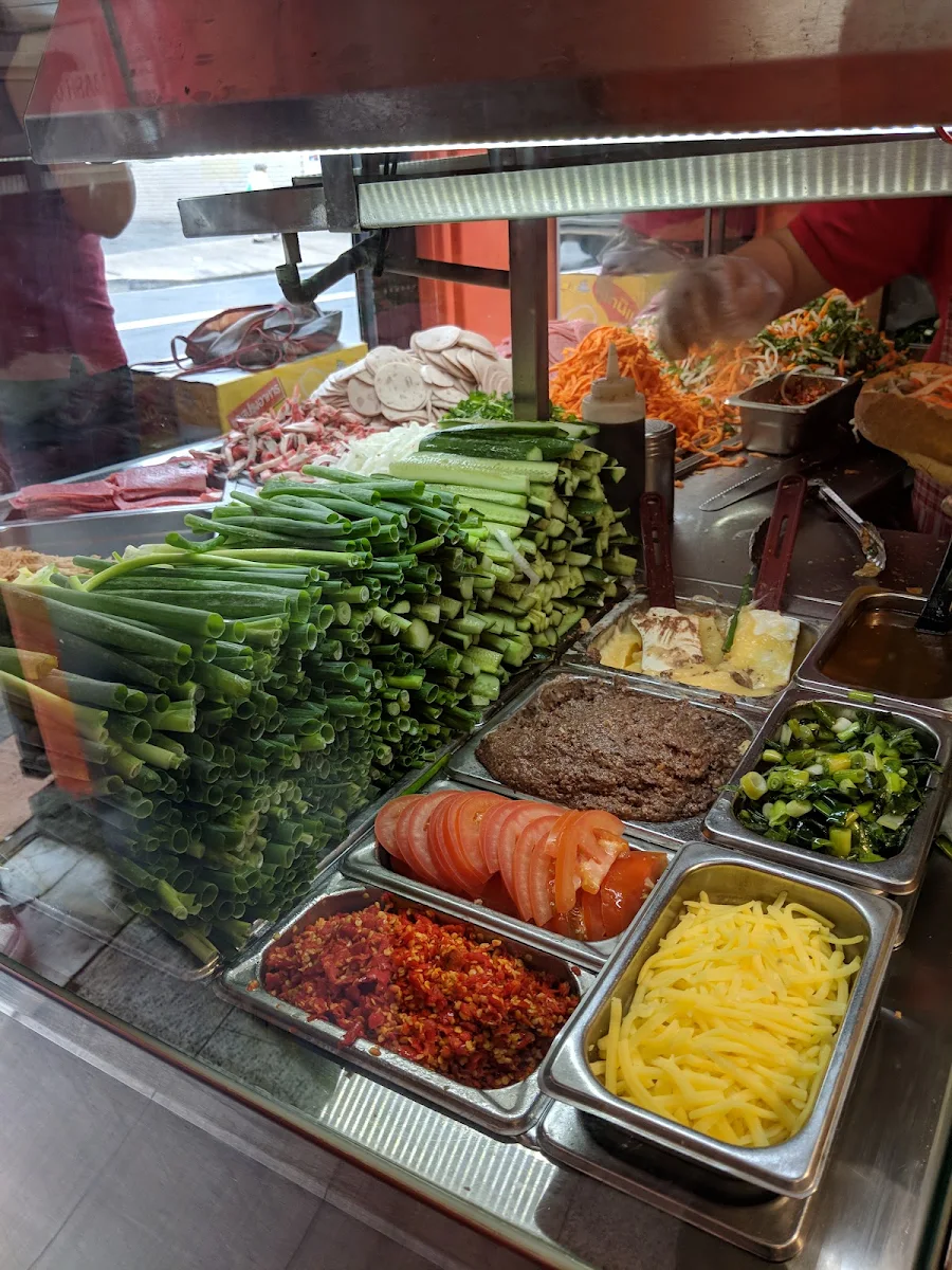 Highlights, Marrickville Pork Roll