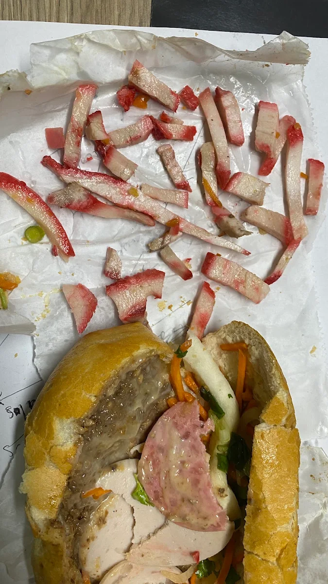 Hrailing Pork Roll, Marrickville Pork Roll