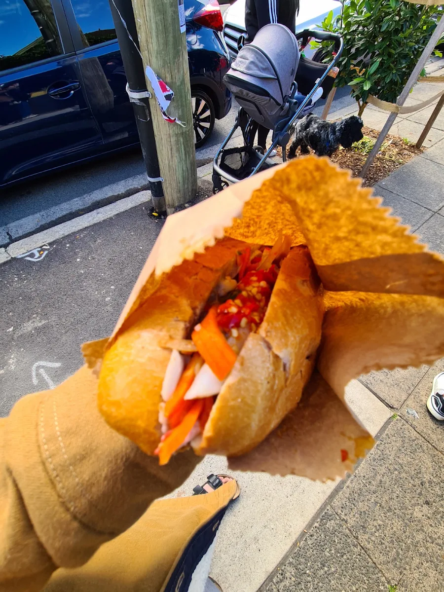 Pork Roll Extra Chilli, Marrickville Pork Roll