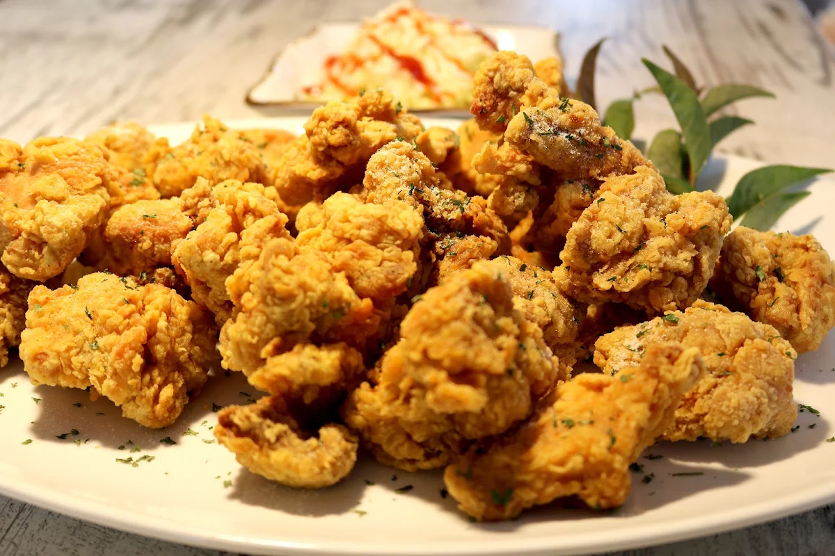 Fried Chicken Gizzard