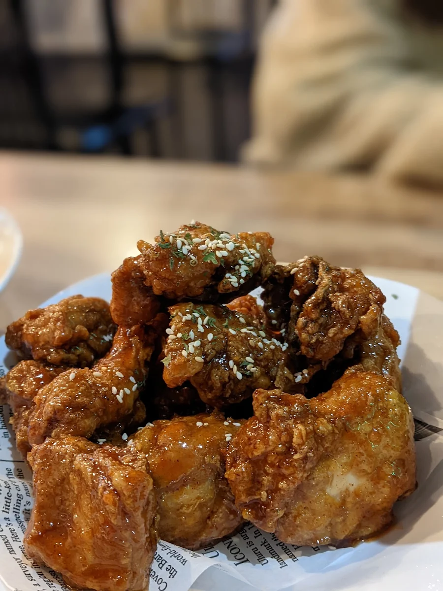 Fried Chicken Soy Garlic