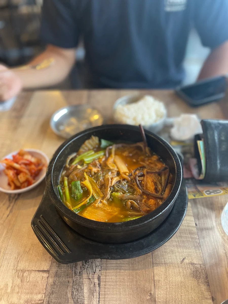 Spicy Beef Soup