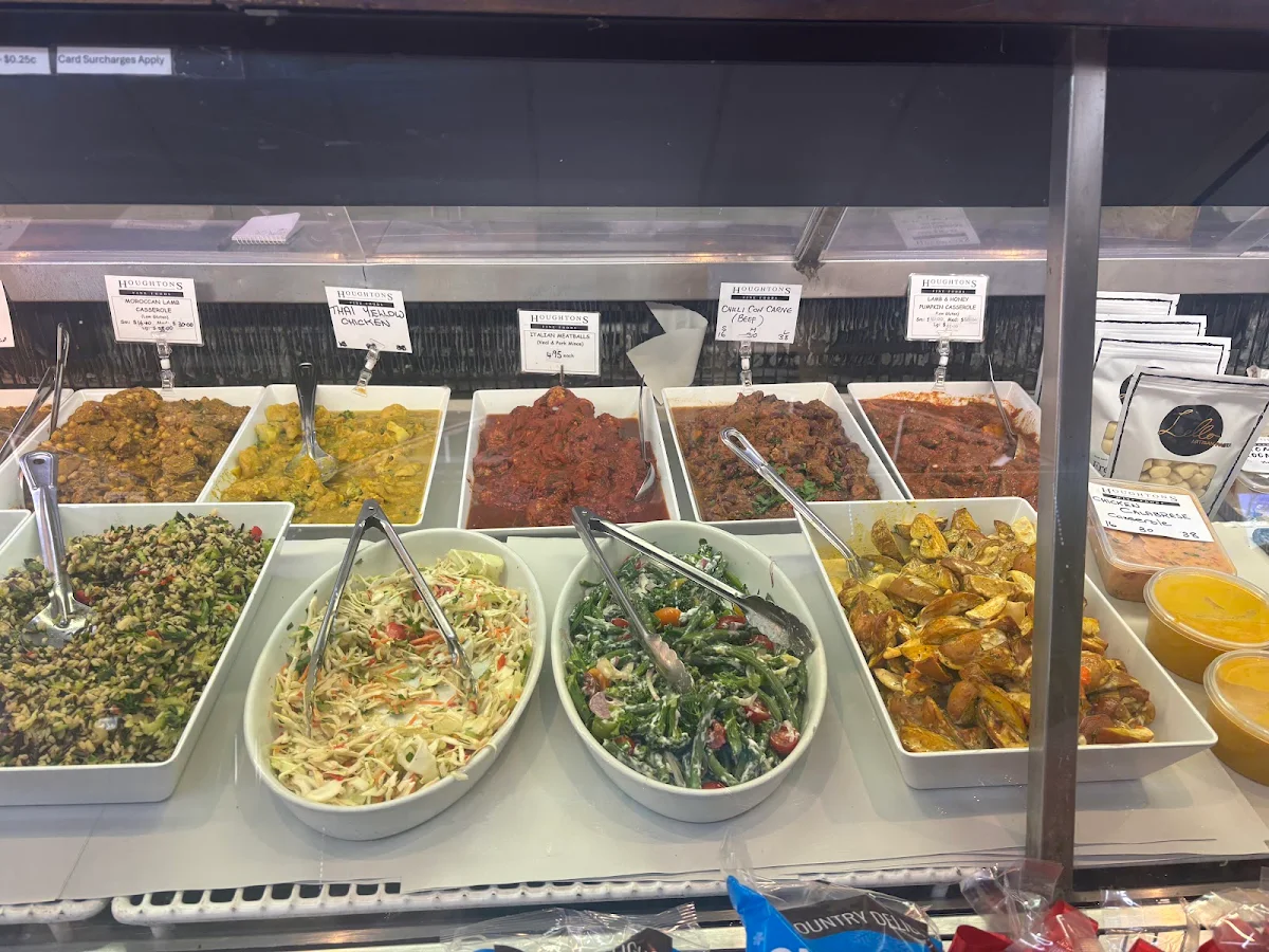 Highlights, Houghtons Food Store