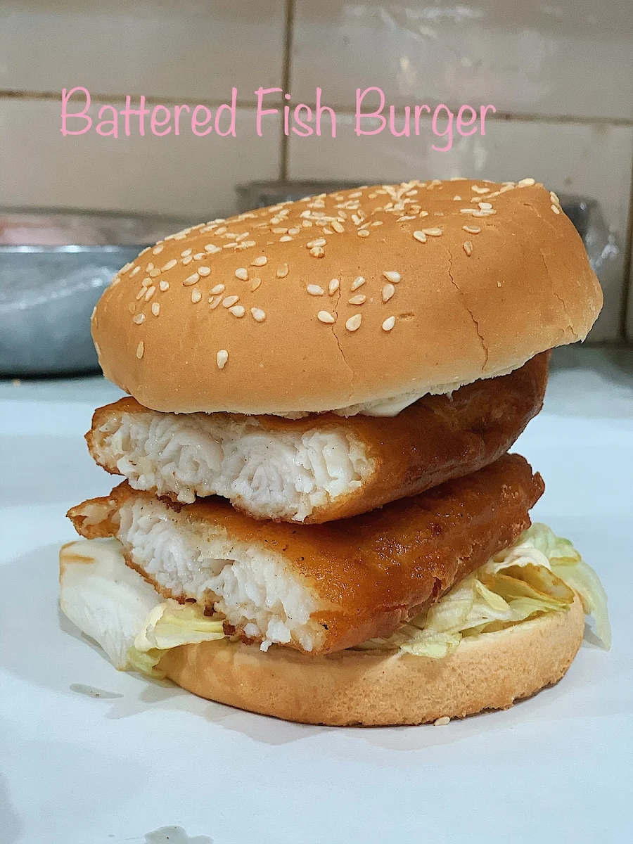 Fish Burger, Ellena Takeaway & Pizza Bar