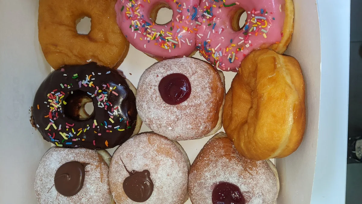 Donuts, Baked & Co Burwood