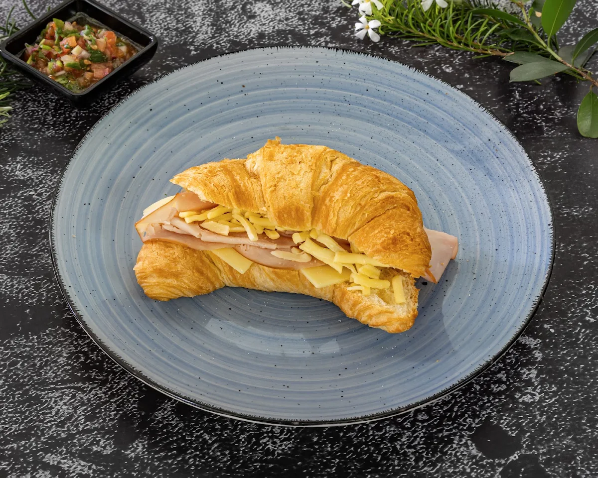 Ham and Cheese Croissant
