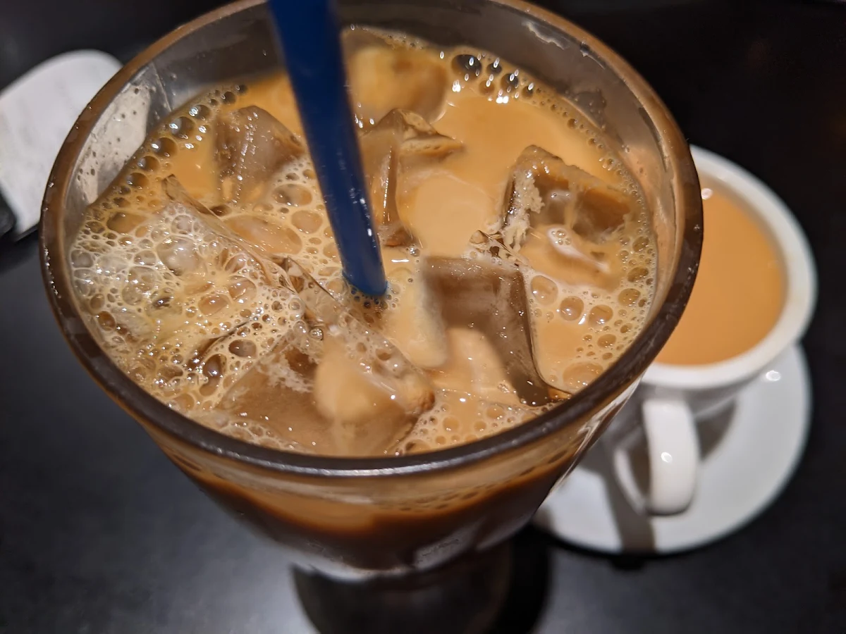 Iced Hong Kong Style Milk Tea