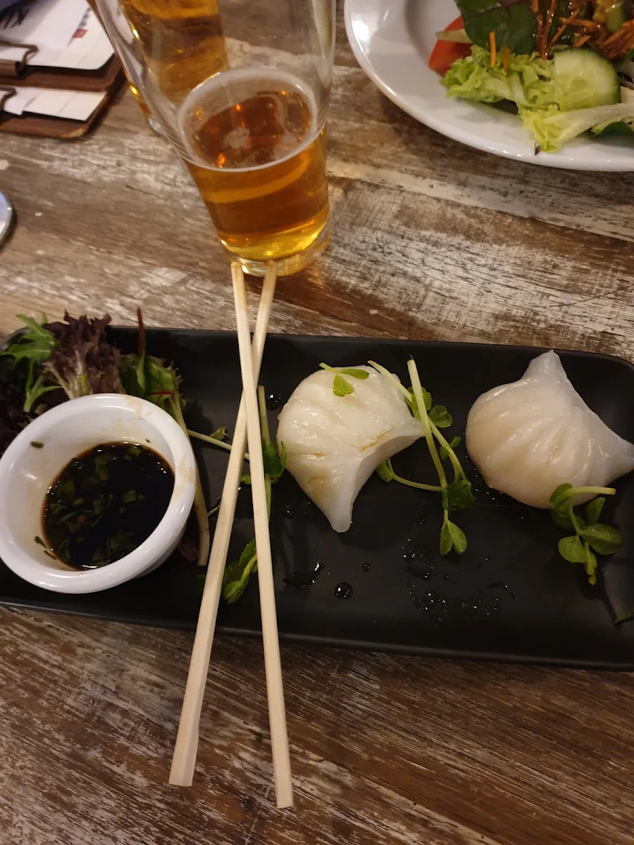 Dumplings, Tudor Hotel Redfern