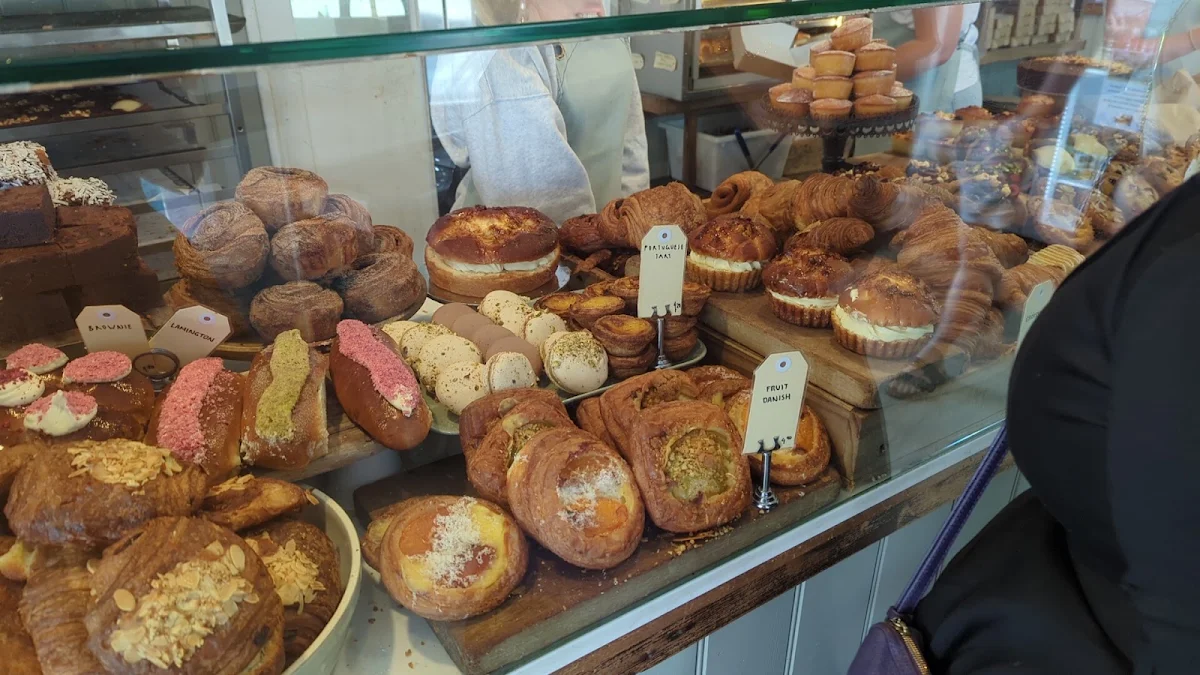 Fruit Danish, Bakers Delight Kiama