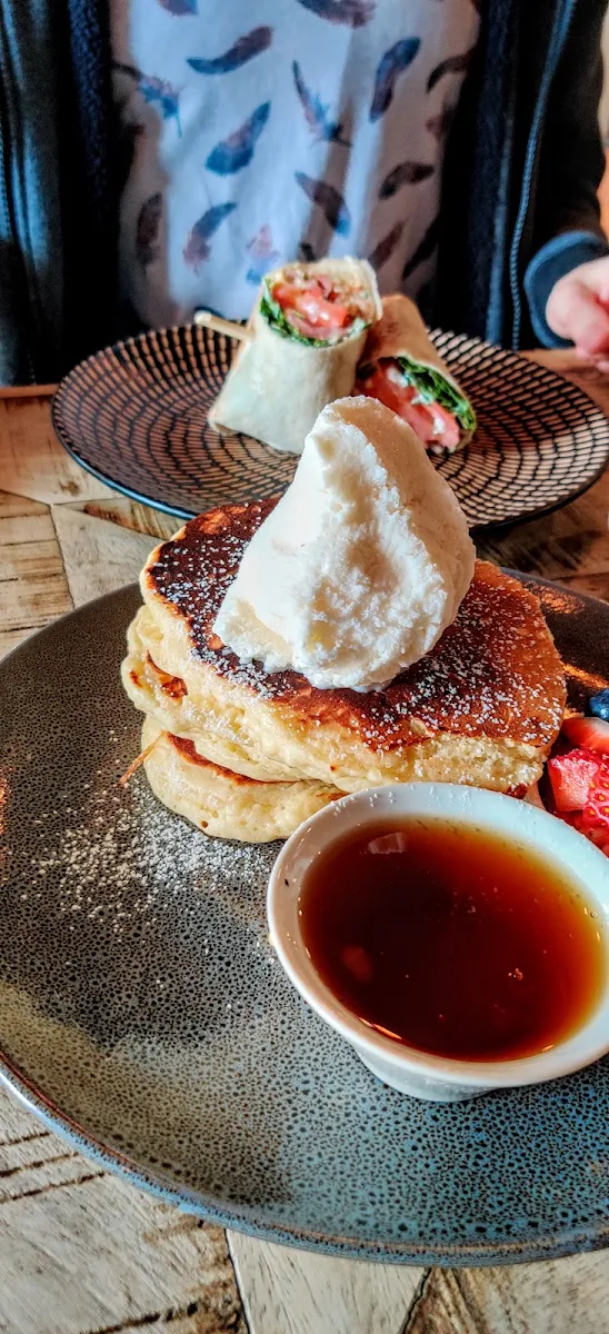 Pancake Stack, Isla’s cafe