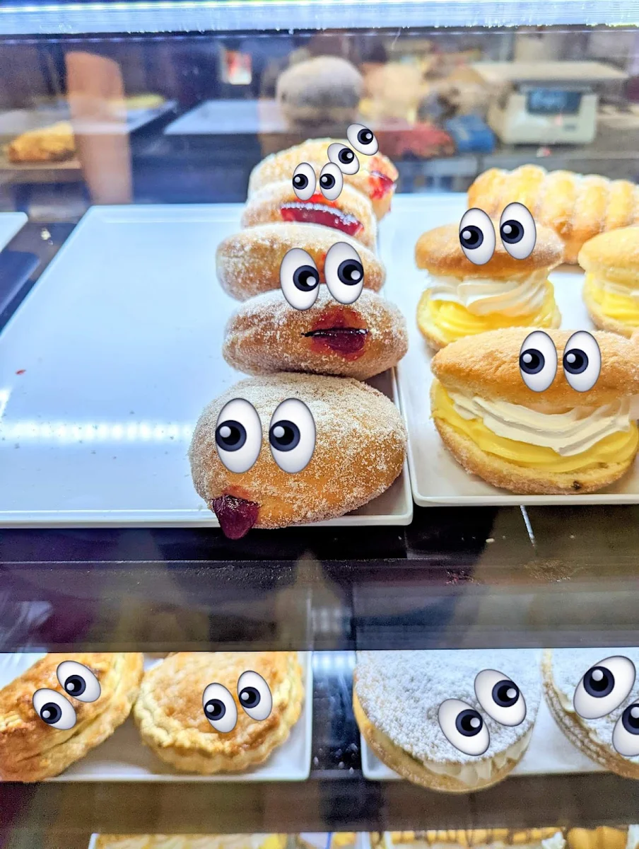 Jam Doughnut