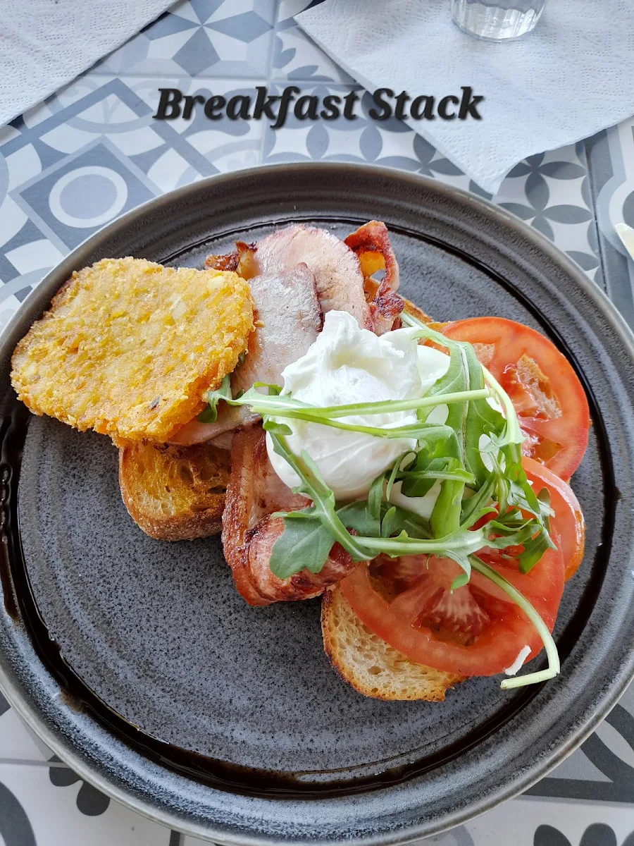 Breakfast Stack, Cafe Two Coomera